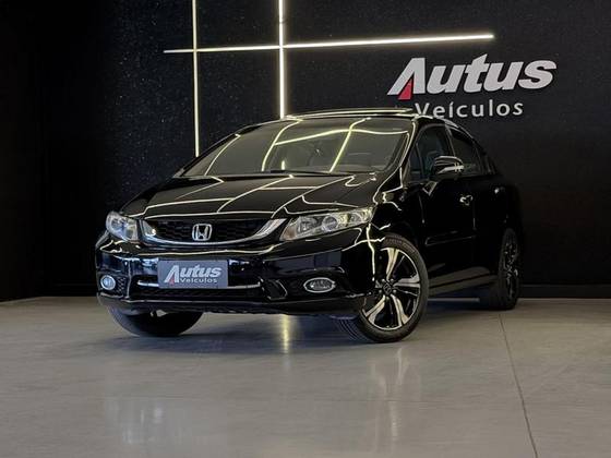 HONDA CIVIC 2.0 EXR 16V FLEX 4P AUTOMÁTICO HONDA CIVIC 2.0 EXR 16V FLEX 4P AUTOMÁTICO